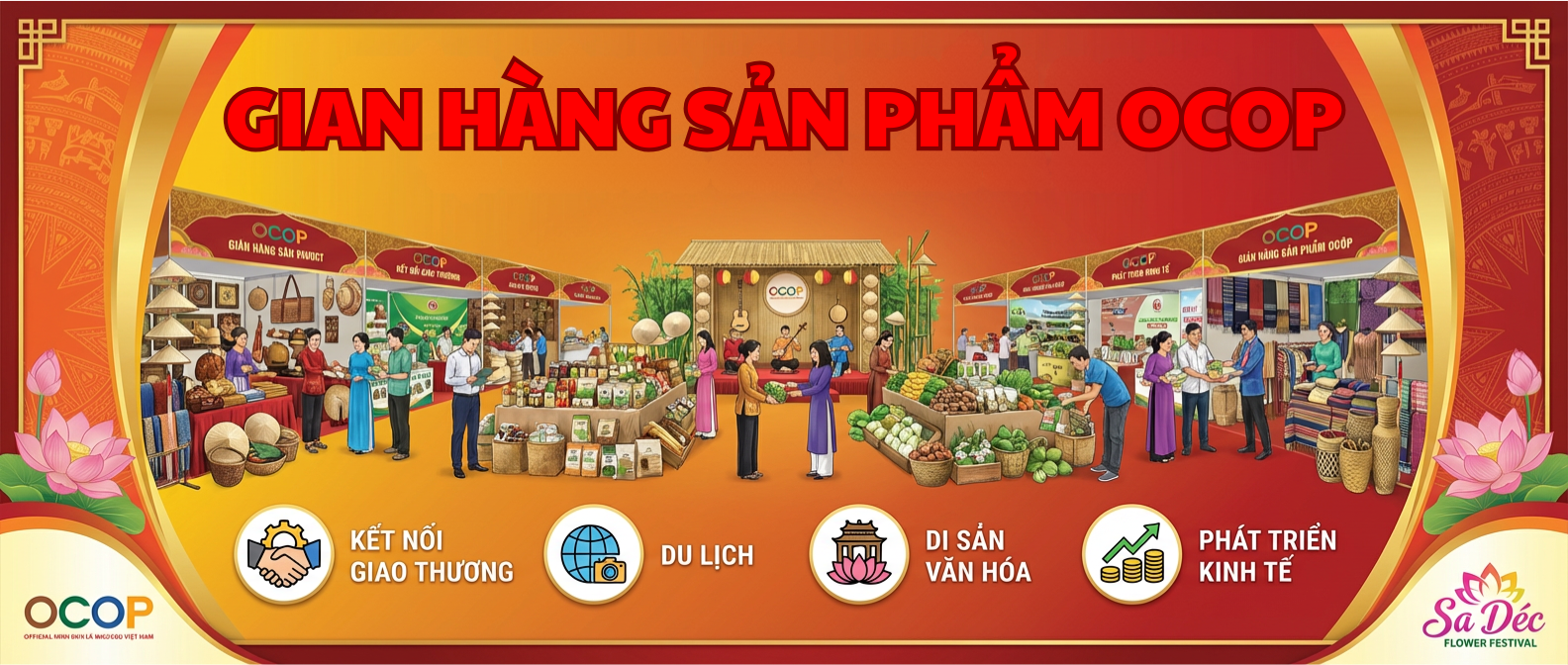 Danh mục gian hàng thuộc khu